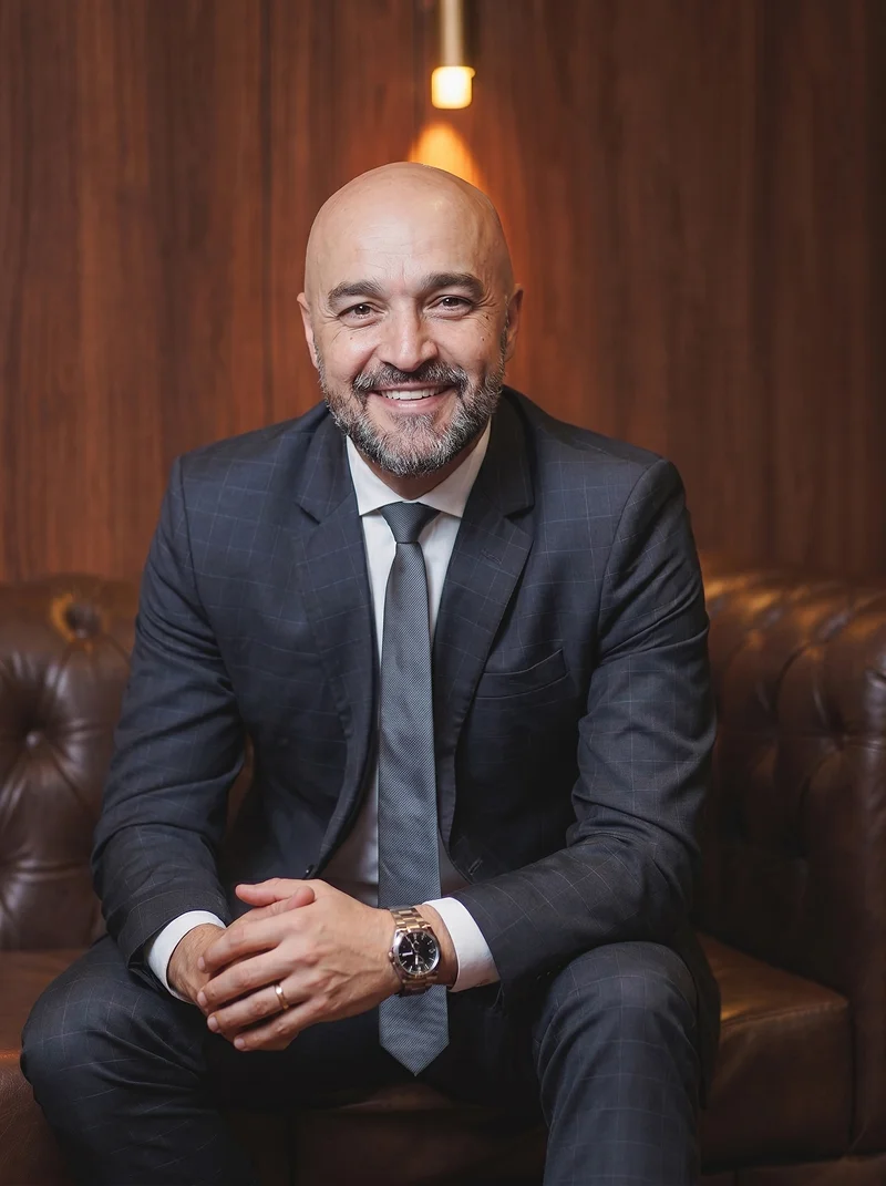 Dr. Fábio Bevenuto, advogado especialista em Direito Tributário